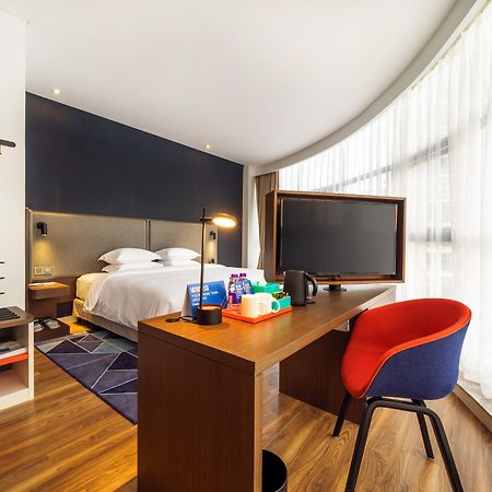 Holiday Inn Express - Shaoxing Paojiang, An Ihg Hotel Exteriör bild