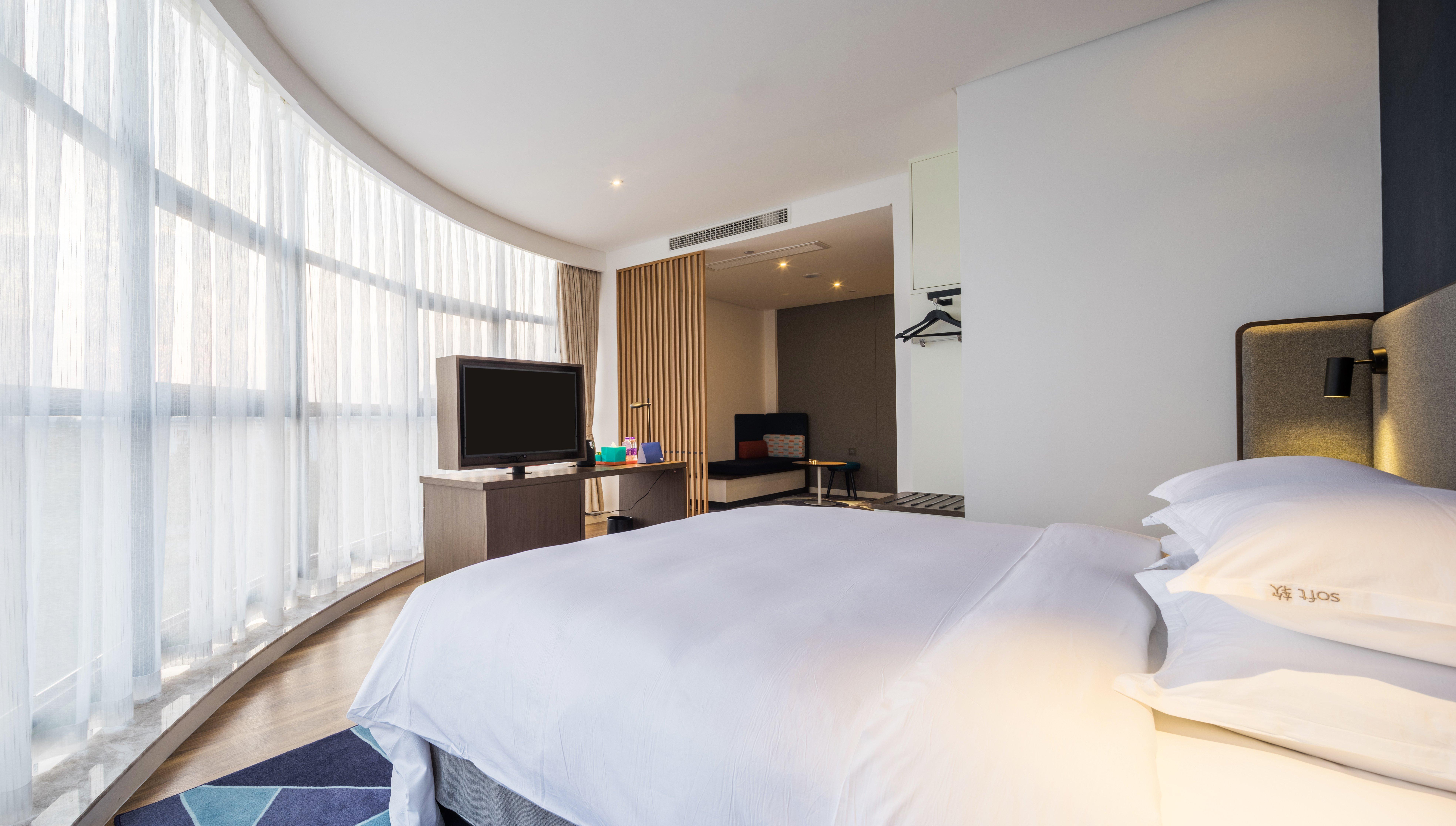 Holiday Inn Express - Shaoxing Paojiang, An Ihg Hotel Exteriör bild