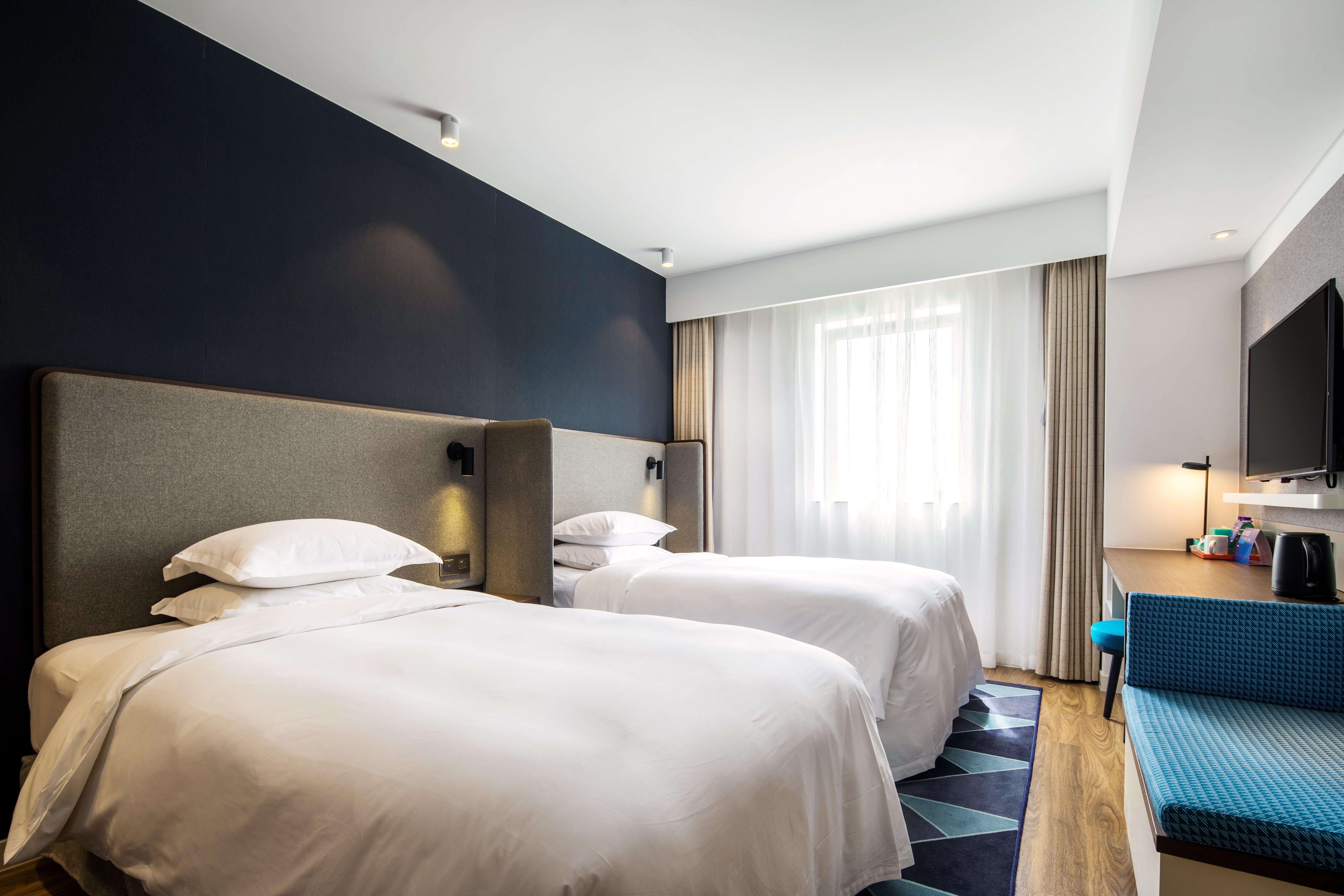 Holiday Inn Express - Shaoxing Paojiang, An Ihg Hotel Exteriör bild
