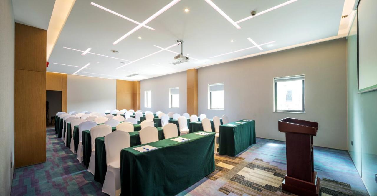 Holiday Inn Express - Shaoxing Paojiang, An Ihg Hotel Exteriör bild